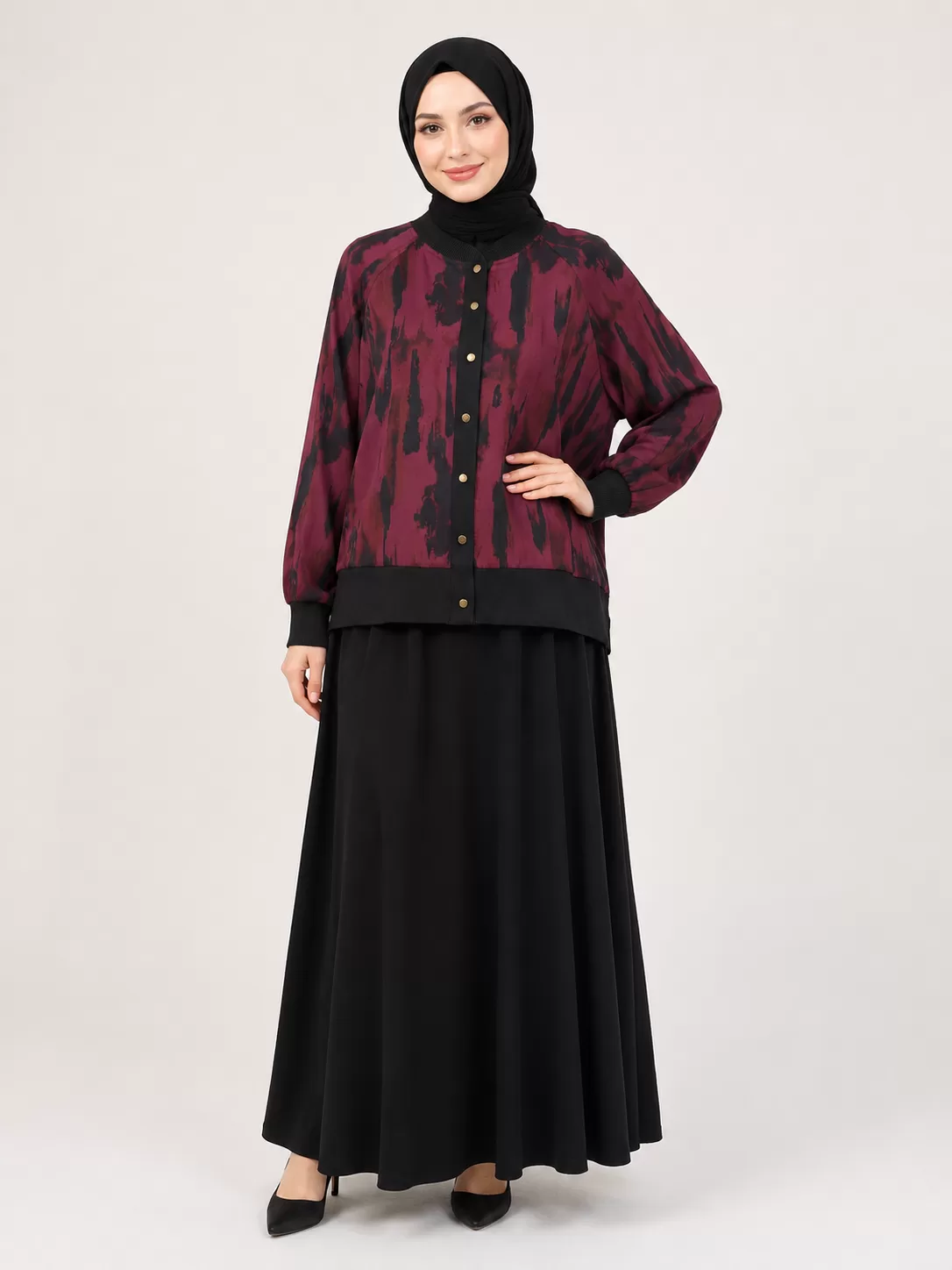 Alesya İkili Etekli Takım (5372)