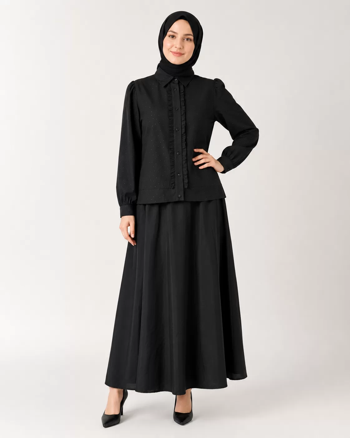 Alesya İkili Etekli Takım (5379)