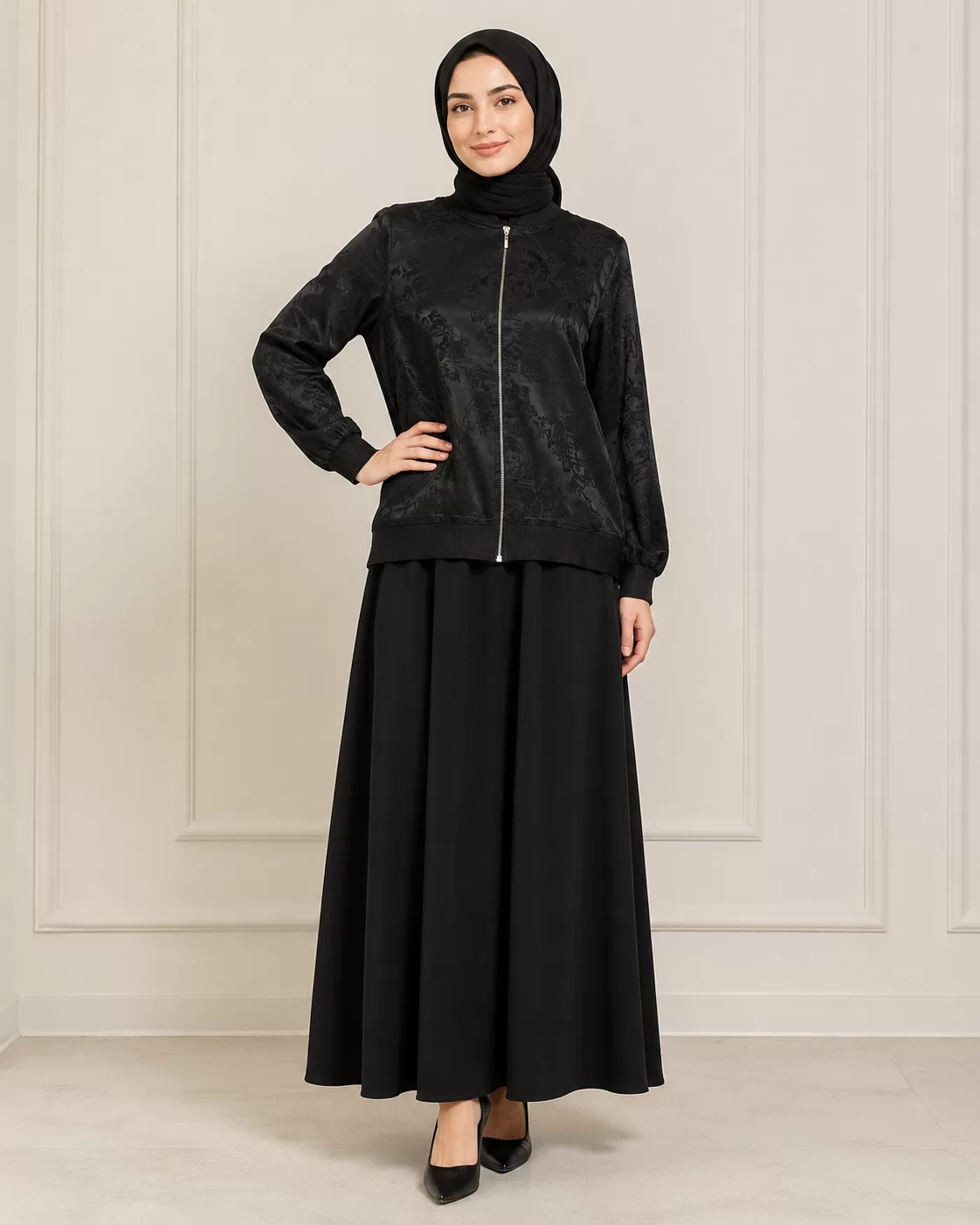 Alesya İkili Etekli Takım (5385)