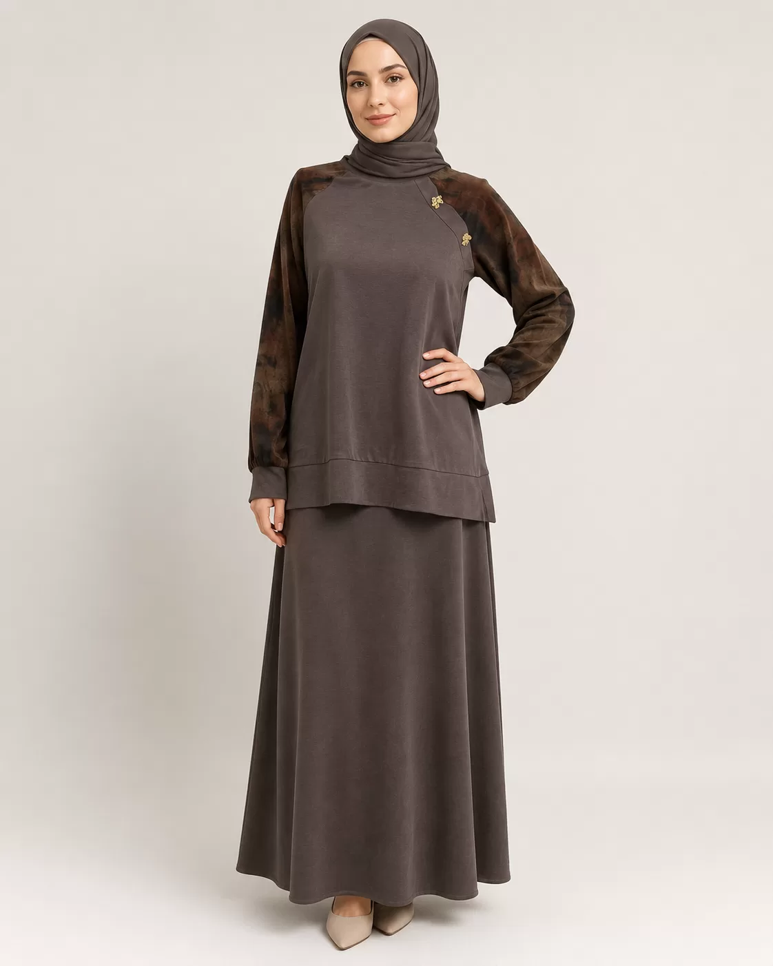 Alesya İkili Etekli Takım (5407)