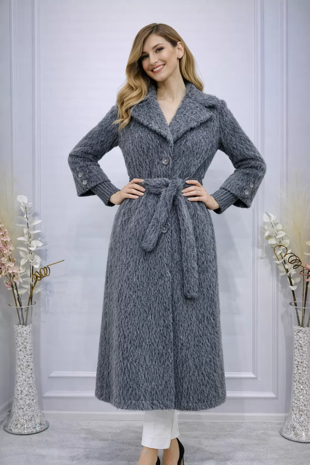 Alyaka 8240 Sakallı Tüylü Angora Kaban