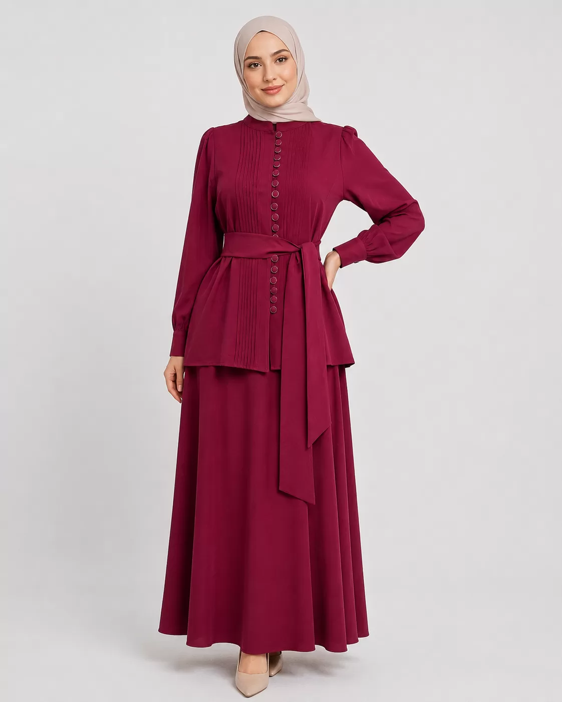 Etekli tensel takım Alesya (5318)