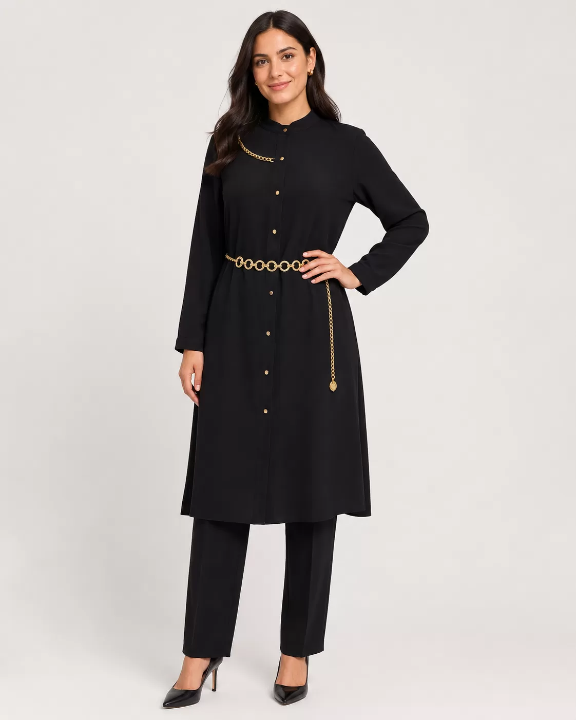 Alyaka Pantolonlu takım (4174)