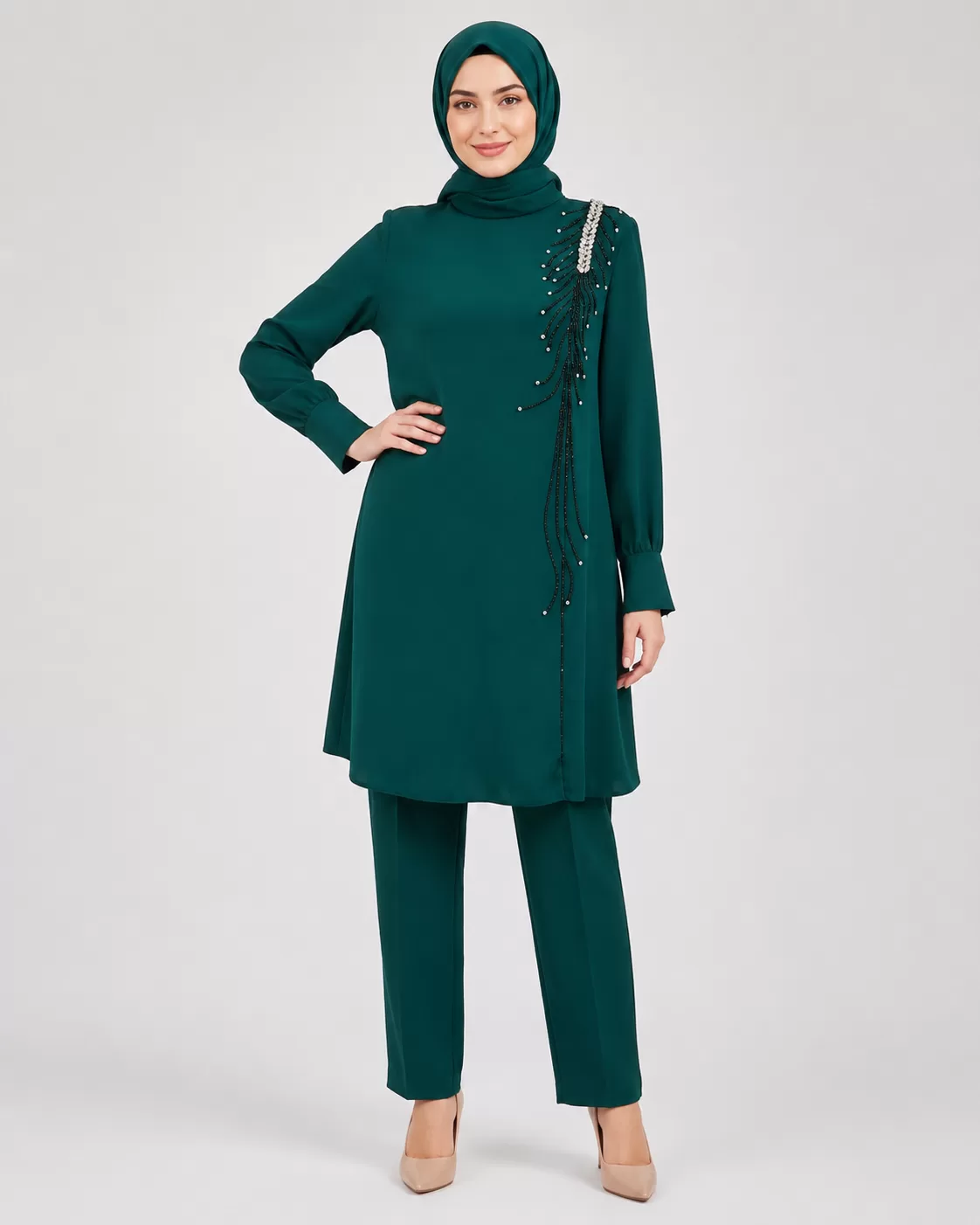 Alyaka Pantolonlu takım (4206)
